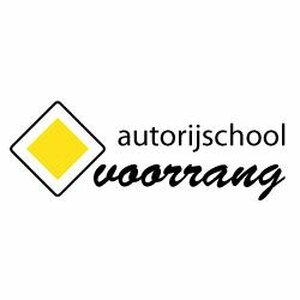 Verkeersschool Voorrang logo