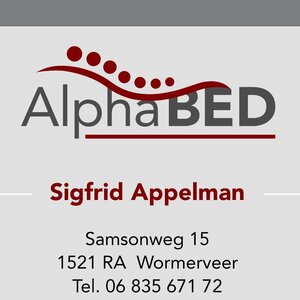 Alphabed Zaanstad logo