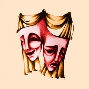 Stichting Atinati-Georgisch amateur theater logo