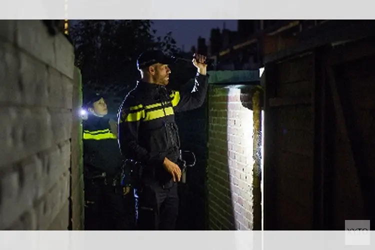 Aangehouden voor poging inbraak