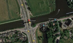 Cruquiusbrug twee weken gesloten voor onderhoud