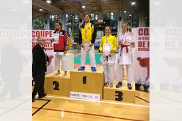 Kenamju Karate behaalt 4 prijzen tijdens internationale Coupe de Kayl