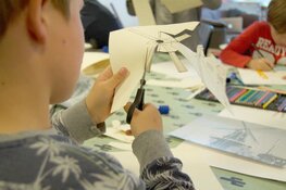 Kinderkunst met een grote K tijdens de Kunstlijn in Museum Haarlem