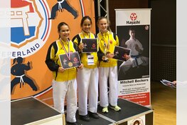 Zestien prijzen tijdens Dutch Open for Youth