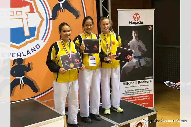 Zestien prijzen tijdens Dutch Open for Youth