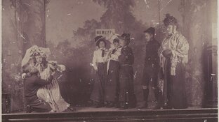 Theatrale stadswandeling 100 Jaar Stadsschouwburg Haarlem 16 en 30 november en 28 december 2018