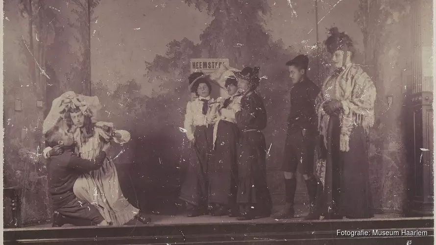 Theatrale stadswandeling 100 Jaar Stadsschouwburg Haarlem 16 en 30 november en 28 december 2018