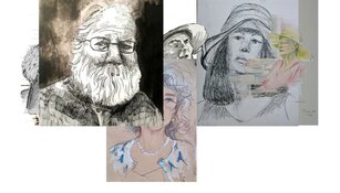 Laat u portretteren door kunstenaars van Kunst Zij Ons Doel