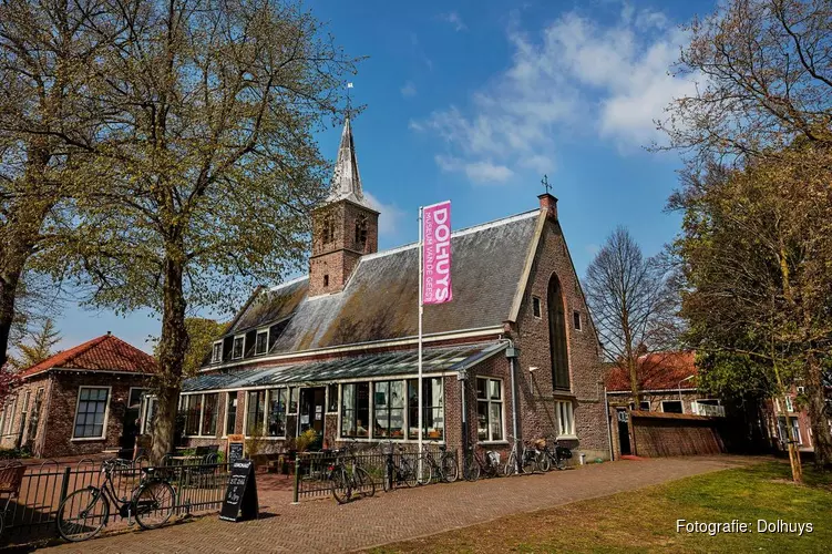 In gesprek met Esther van Fenema in het Dolhuys