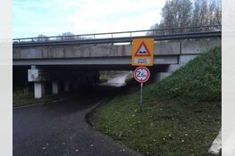 Weg onder tunneltje bij Informatieboerderij Zorgvrij wordt opgeknapt