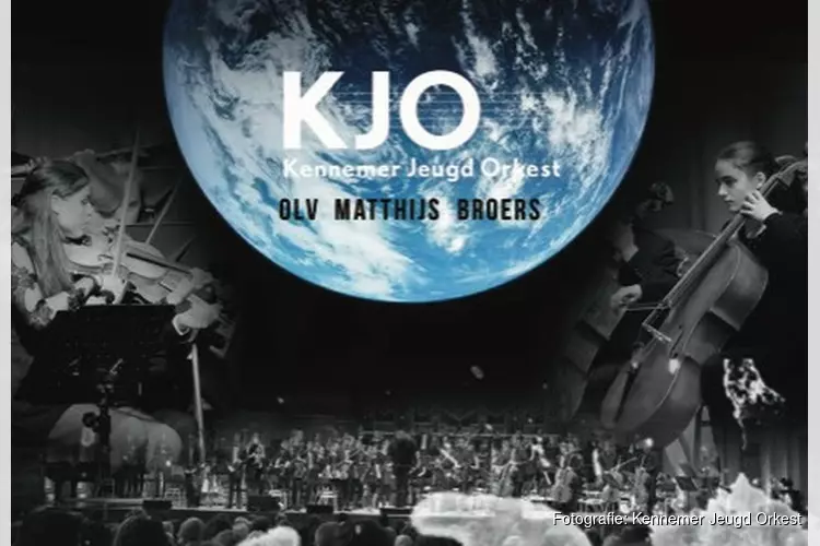 Op reis met het Kennemer Jeugd Orkest decemberconcert