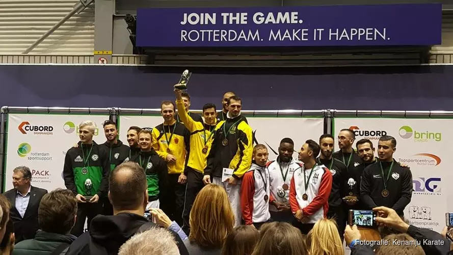 Kenamju karate behaald twee 1e plaatsen bij Battle of the Teams 2018