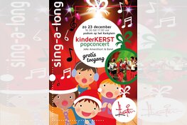 KinderKERSTpopconcert met Jelle Amersfoort & band