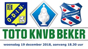 Wedstrijd ODIN&#39;59 tegen Heerenveen gaat door