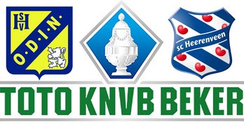 Heerenveen blaast bekersprookje ODIN &#39;59 uit
