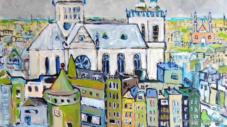 Expositie Ton Brakenhoff in gemeentehuis Uitgeest