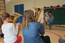Blazersproject op basisschool De Otterkolken