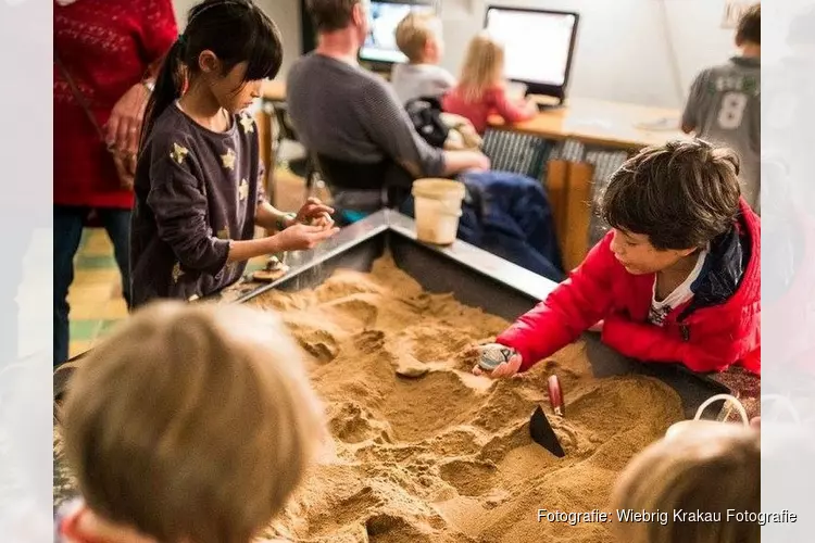 Recordaantal bezoekers in 2018 voor het Archeologisch Museum Haarlem