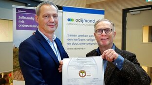 Heliomare ontvangt bronzen keurmerk van de Milieuthermometer Zorg