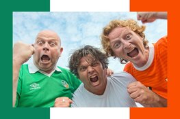 Ierse songs en dwaze verhalen van drie muziekvrienden