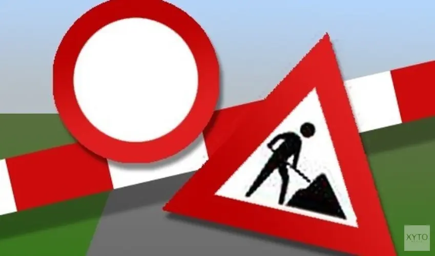 Nieuwe verkeersborden en zebrapad op Binnenweg in Heemstede