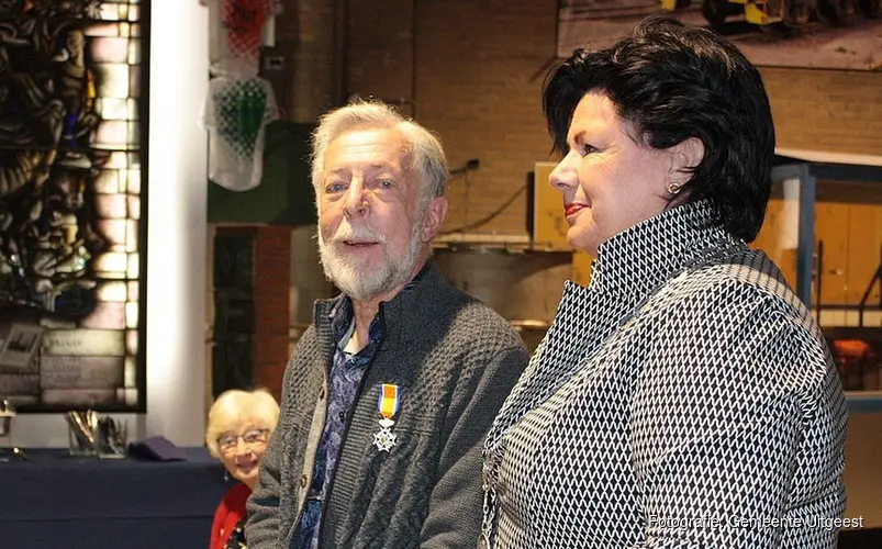 Koninklijke onderscheiding voor Wim de Wit