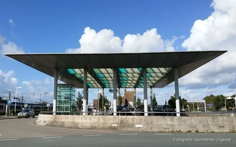 Start ontwerp traverse station Uitgeest