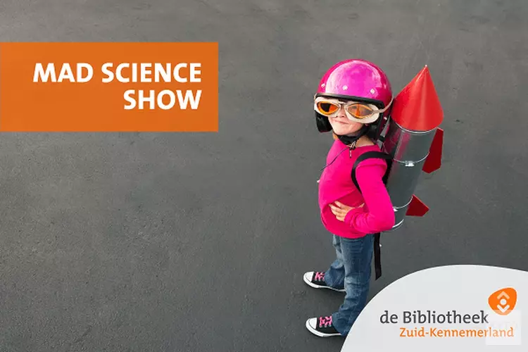 Mad Science Show: Wonderen van Beweging