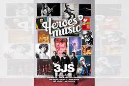 Laatste kaarten voor de Heroes of Music door de 3JS