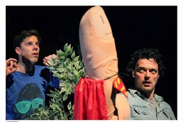 Supergroep meneer Monster met jeugdtopper 'De waanzinnige boomhut'