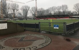 Geen doelpunten bij AFC-Koninklijke HFC