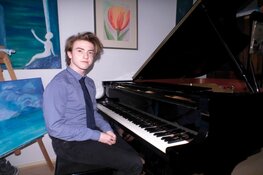 Aaron Melzer, leerling Cultuurhuis verzorgt Prelude Marquette Classique