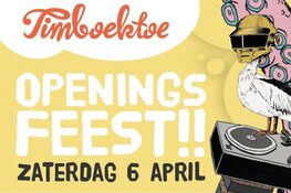 Zaterdag 6 april: Openingsfeest 2019