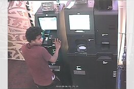 Balk Halfweg Lelystad - Gezocht - Pinnen na oplichting