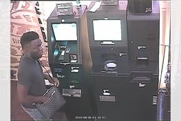 Balk Halfweg Lelystad - Gezocht - Pinnen na oplichting