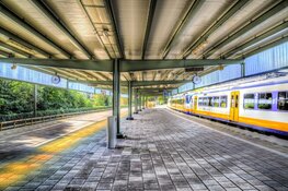 &#39;Nieuw treinstation in Haarlem-Zuidwest&#39;