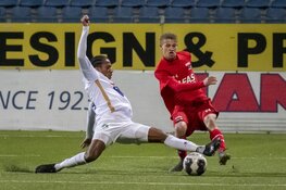 Late treffer Ondaan bezorgt Telstar zege op Jong AZ