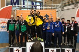 10 prijzen voor Kenamju Karate tijdens NK 2019 senioren & teams