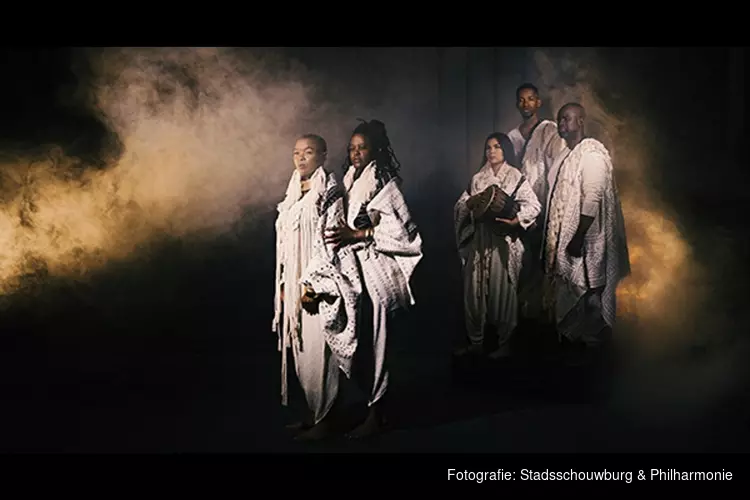 Het verhaal van de wederopstanding van Christus met een Afrikaanse twist