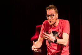 Taalkunstenaar Pieter Jouke is keihard, goudeerlijk, geestig en vindingrijk