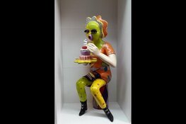 Met je verzameling in het museum