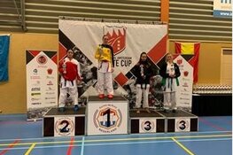 VIER PRIJZEN TIJDENS 3e INTERNATIONAAL AMSTERDAM KARATE CUP 2019