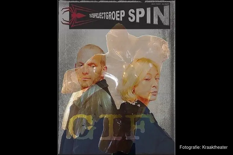 Zaterdag 4 mei voorstelling GIF in Kraaktheater Driehuis