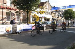40e Ronde van Beverwijk in zwaar weer