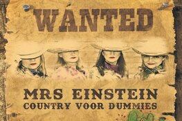 Zangdiva's Mrs. Einstein zingen theaters plat met countrysongs
