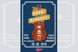 Afstudeerconcert Koen Alvarez in Theater De Krocht