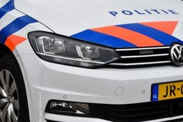 Doorrijder aangehouden