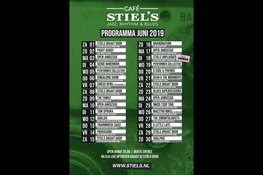 Stiel's muziekagenda Juni 2019