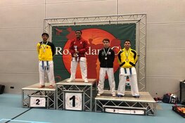 Kenamju Karate behaald acht prijzen tijdens 12e Rotterdam cup 2019