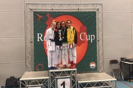 Kenamju Karate behaald acht prijzen tijdens 12e Rotterdam cup 2019